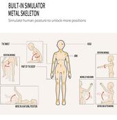 Real Adult Love Silicone Sex Doll for Men 160CM from AUTOMATICWOMAN